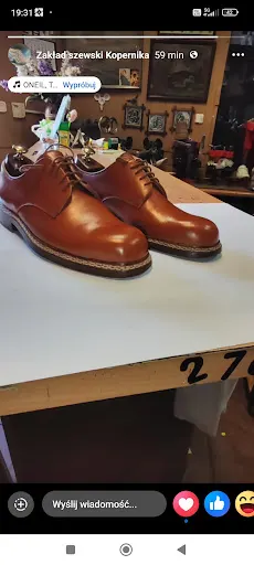 Usługi szewskie i kaletnicze